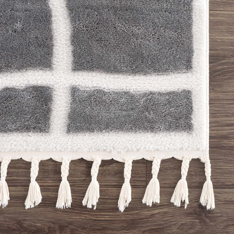 Azana Modern Gray Area Rug - Clearance by Boutique Rugs
