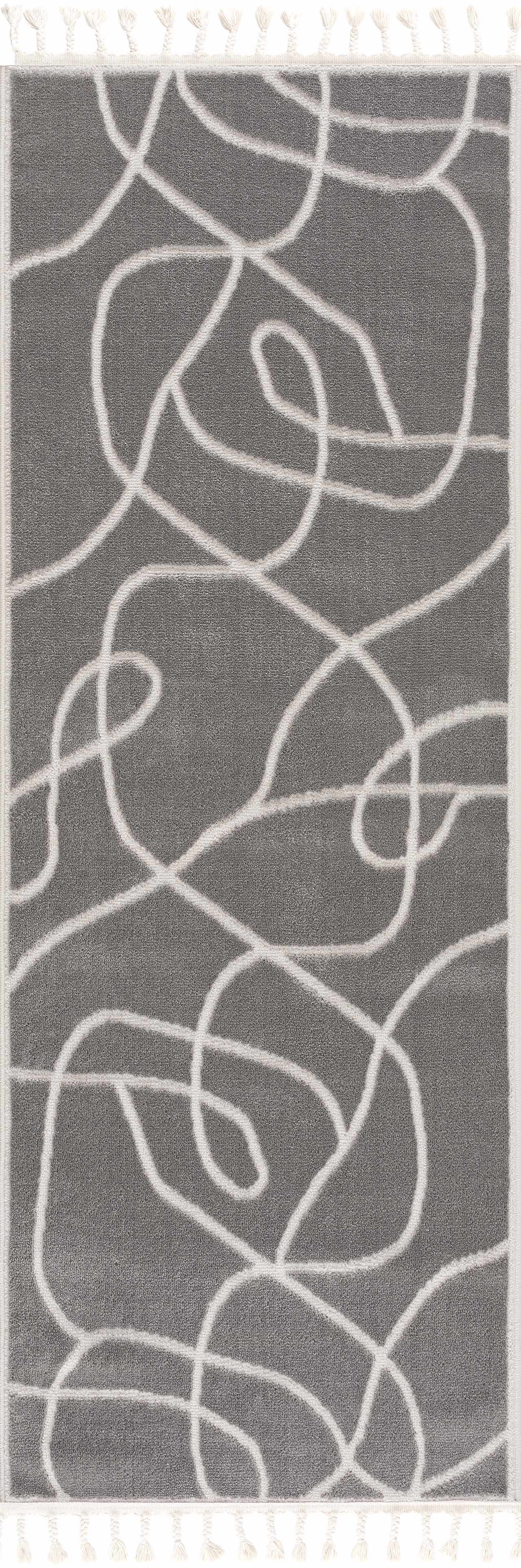 Azana Modern Gray Area Rug - Clearance by Boutique Rugs