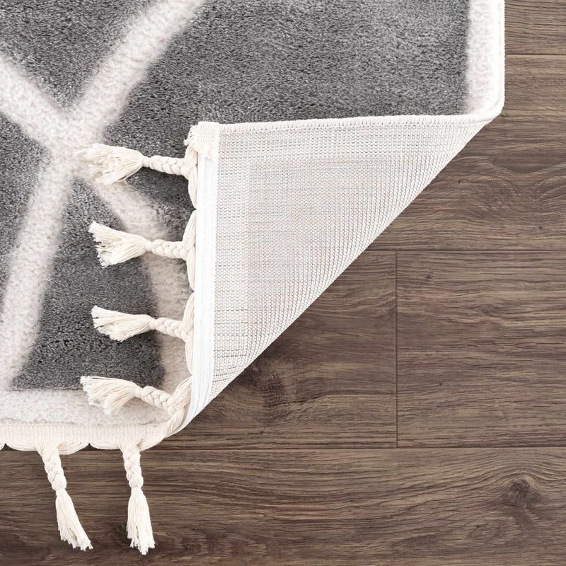 Azana Modern Gray Area Rug - Clearance by Boutique Rugs