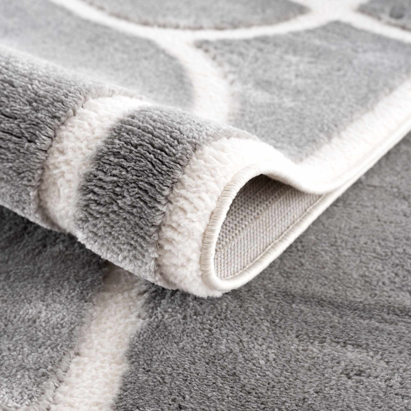 Azana Modern Gray Area Rug - Clearance by Boutique Rugs