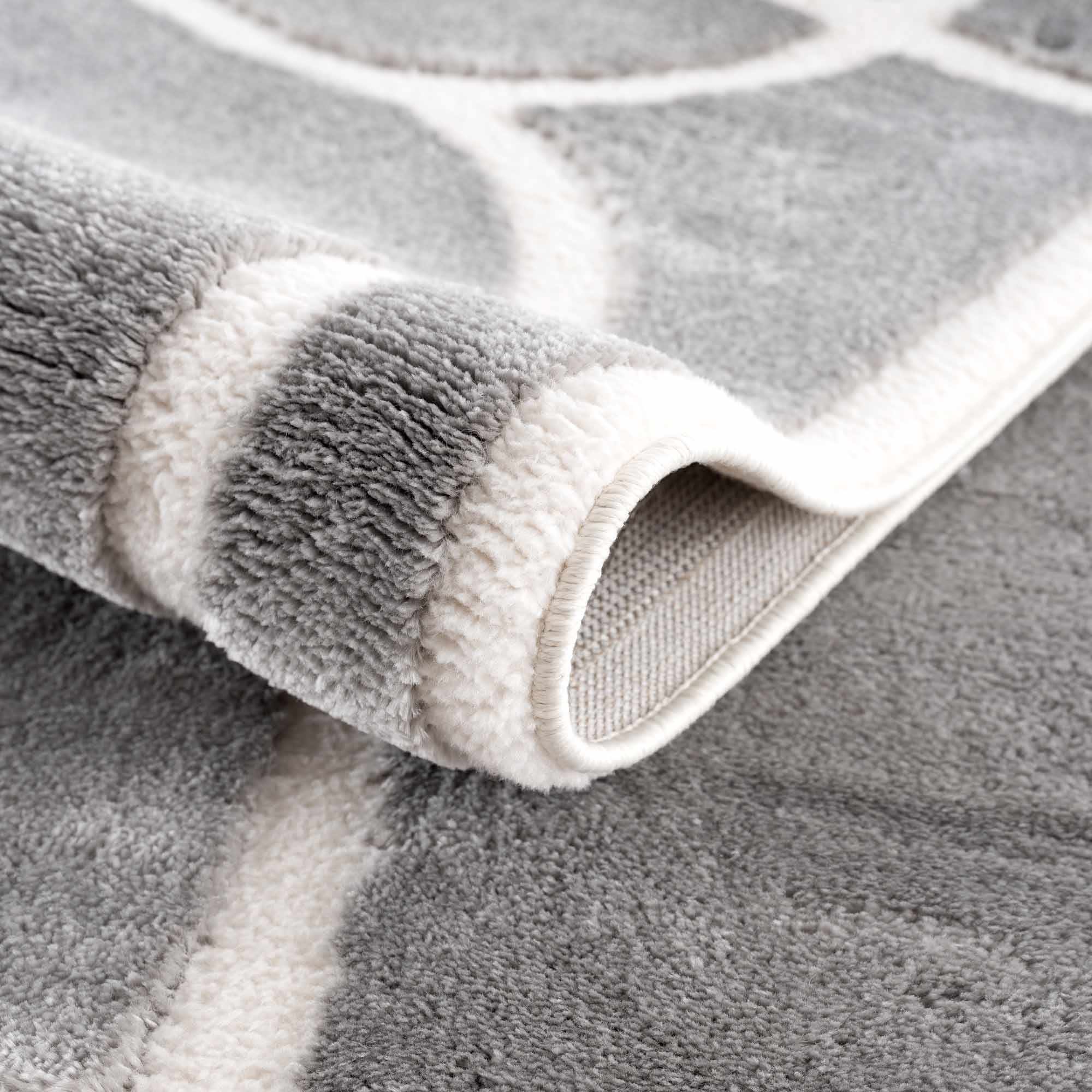 Azana Modern Gray Area Rug - Clearance by Boutique Rugs