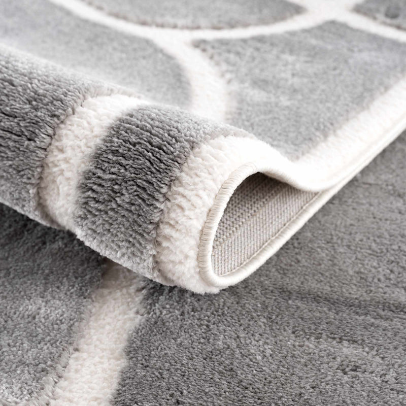Azana Modern Gray Area Rug - Clearance by Boutique Rugs