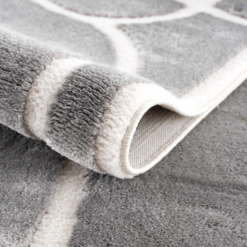 Azana Gray Area Rug by Hauteloom
