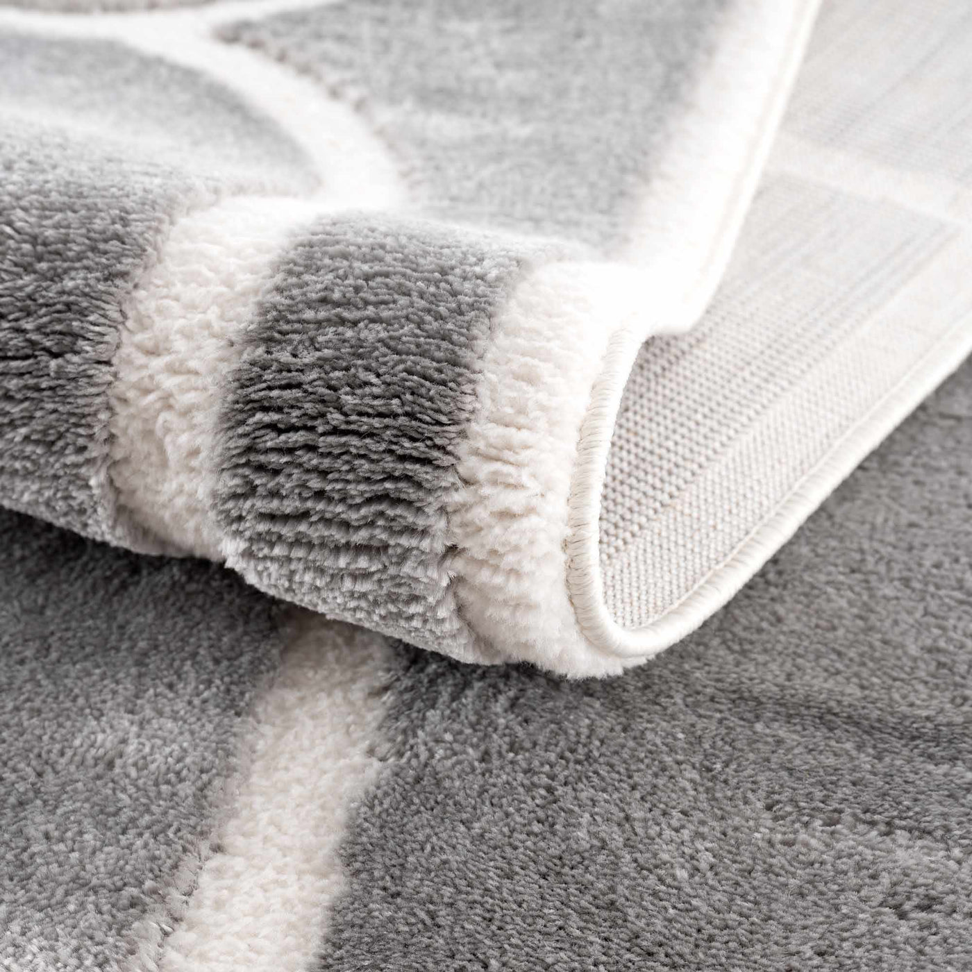 Azana Modern Gray Area Rug - Clearance by Boutique Rugs