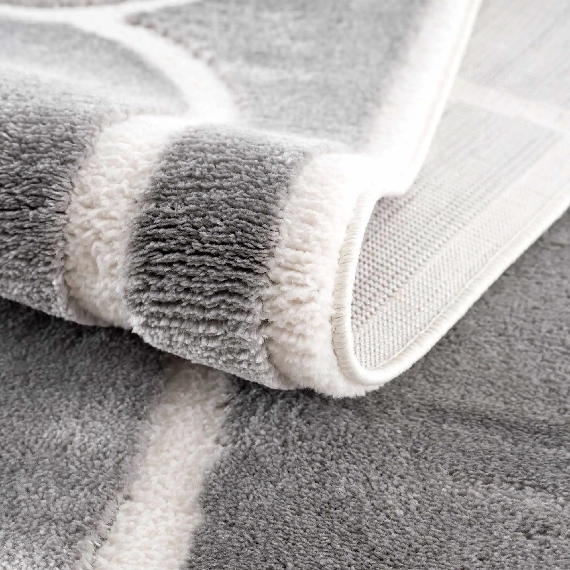 Azana Modern Gray Area Rug - Clearance by Boutique Rugs