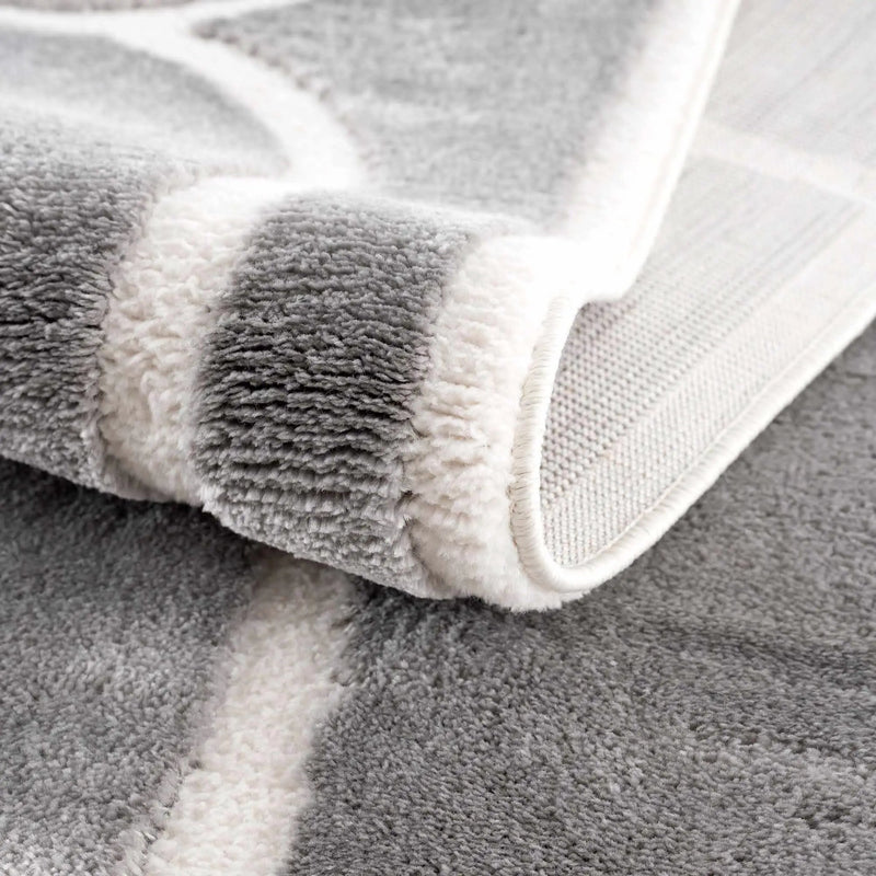 Azana Modern Gray Area Rug - Clearance by Boutique Rugs