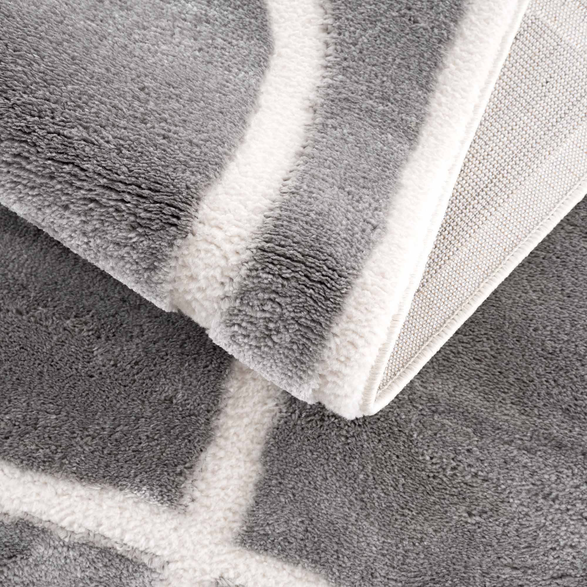 Azana Modern Gray Area Rug - Clearance by Boutique Rugs