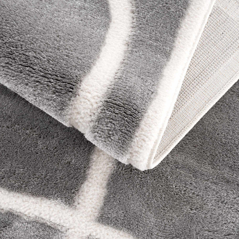 Azana Modern Gray Area Rug - Clearance by Boutique Rugs