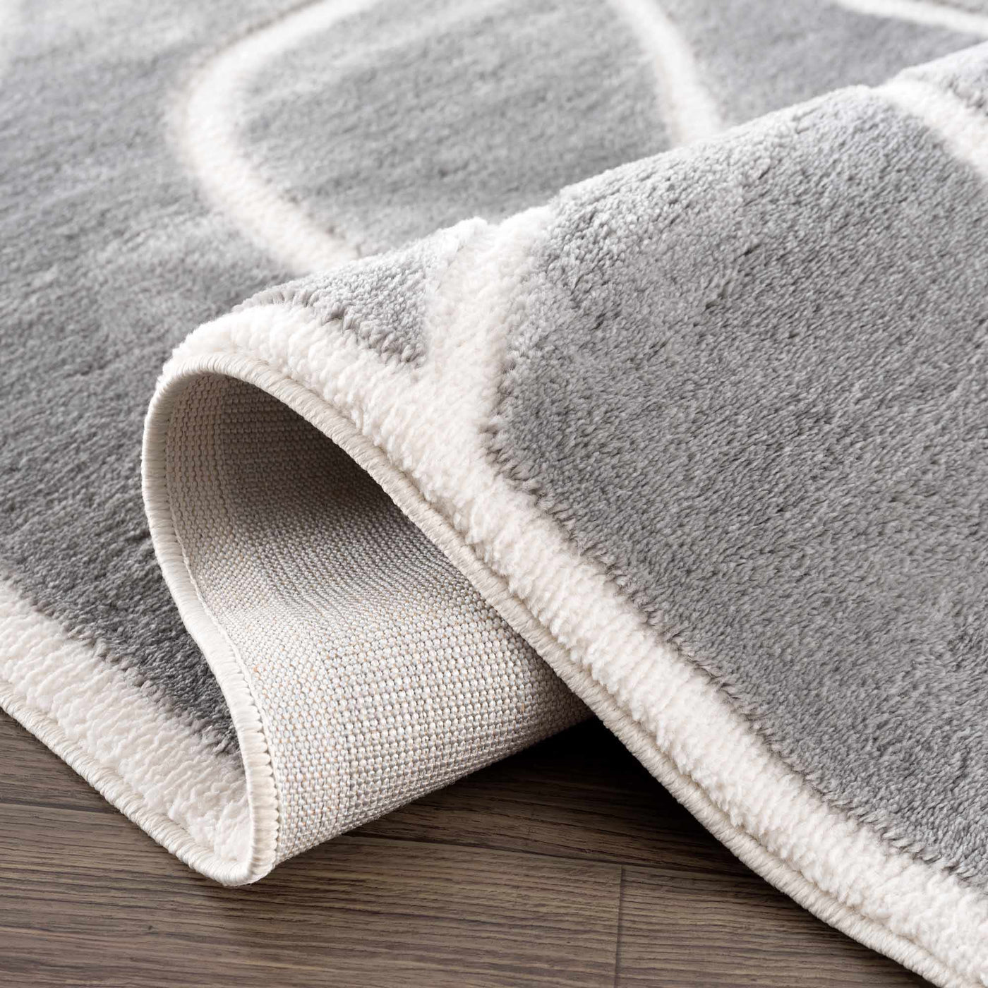 Azana Modern Gray Area Rug - Clearance by Boutique Rugs
