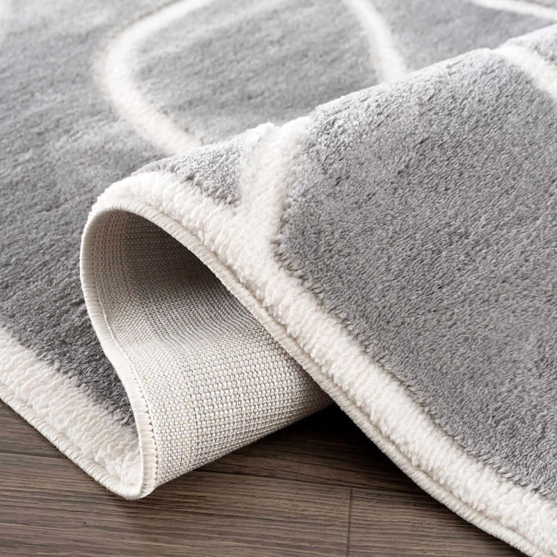 Azana Modern Gray Area Rug - Clearance by Boutique Rugs