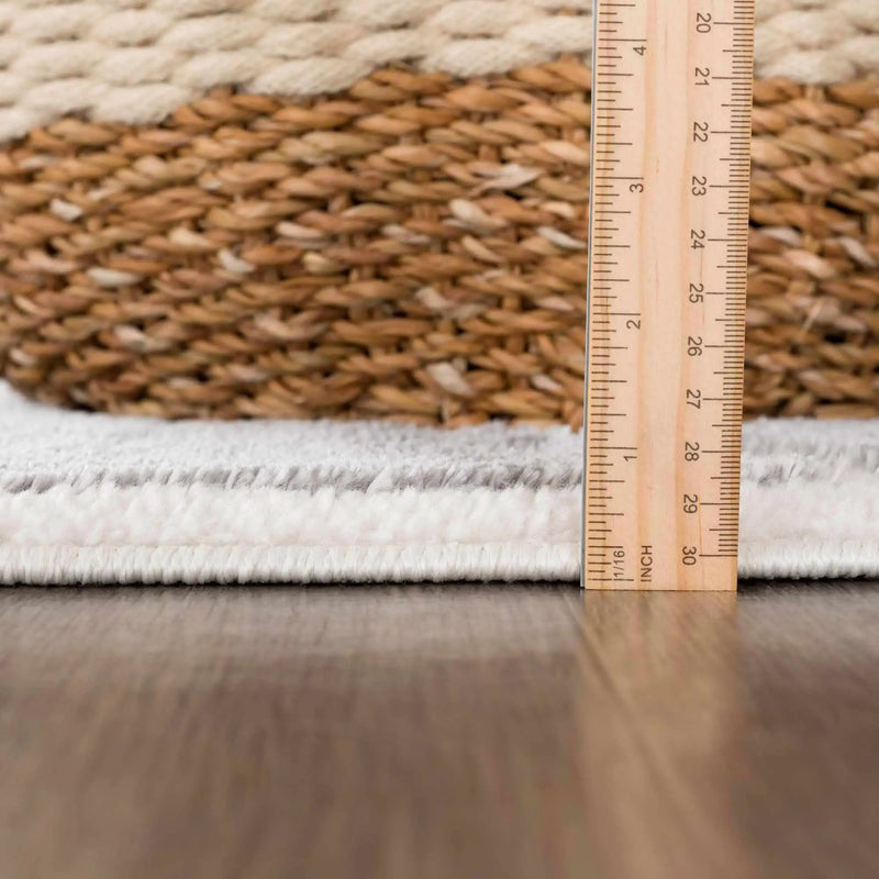 Azana Modern Gray Area Rug - Clearance by Boutique Rugs
