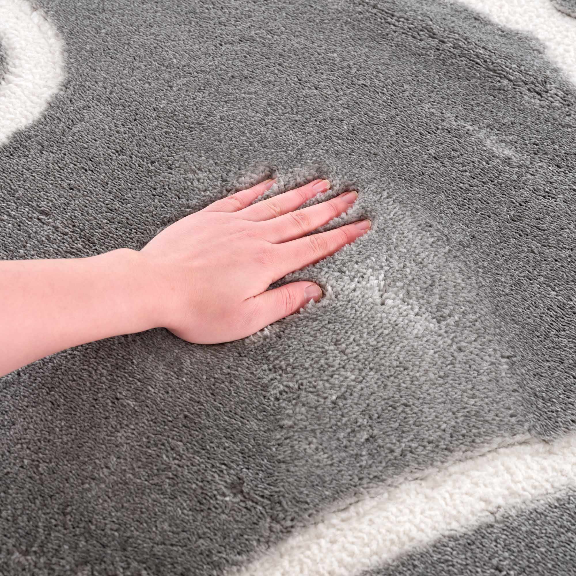 Azana Modern Gray Area Rug - Clearance by Boutique Rugs