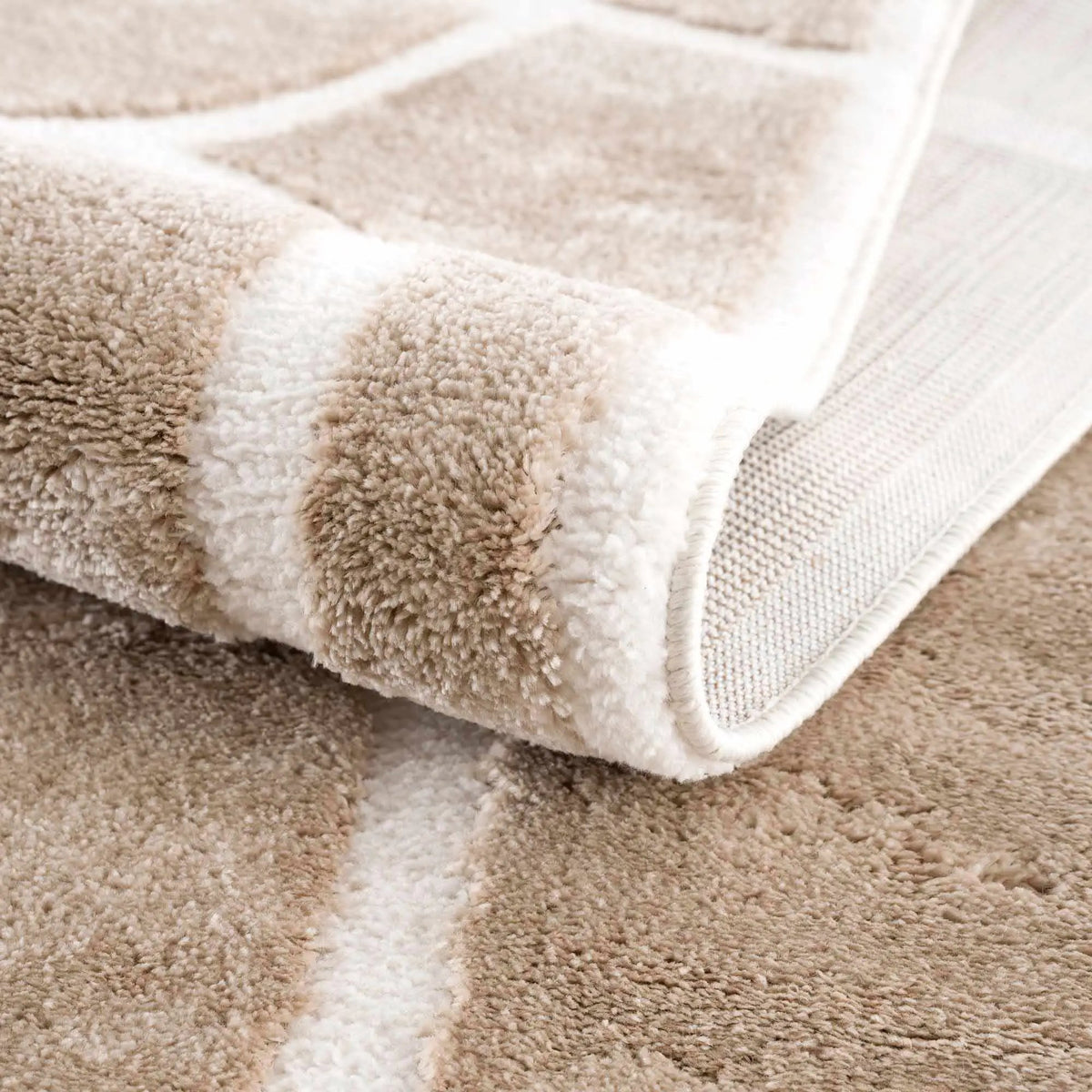 Azana Cream Area Rug by Hauteloom