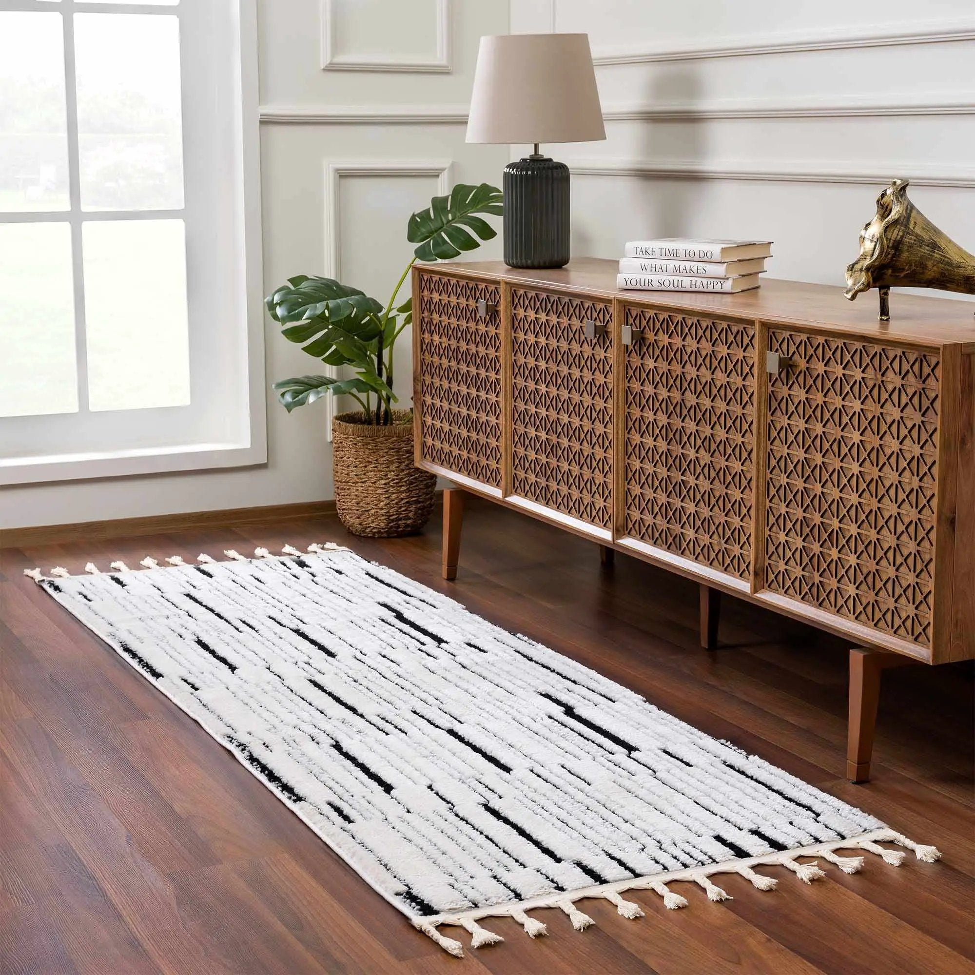 Bansi Area Rug by Hauteloom