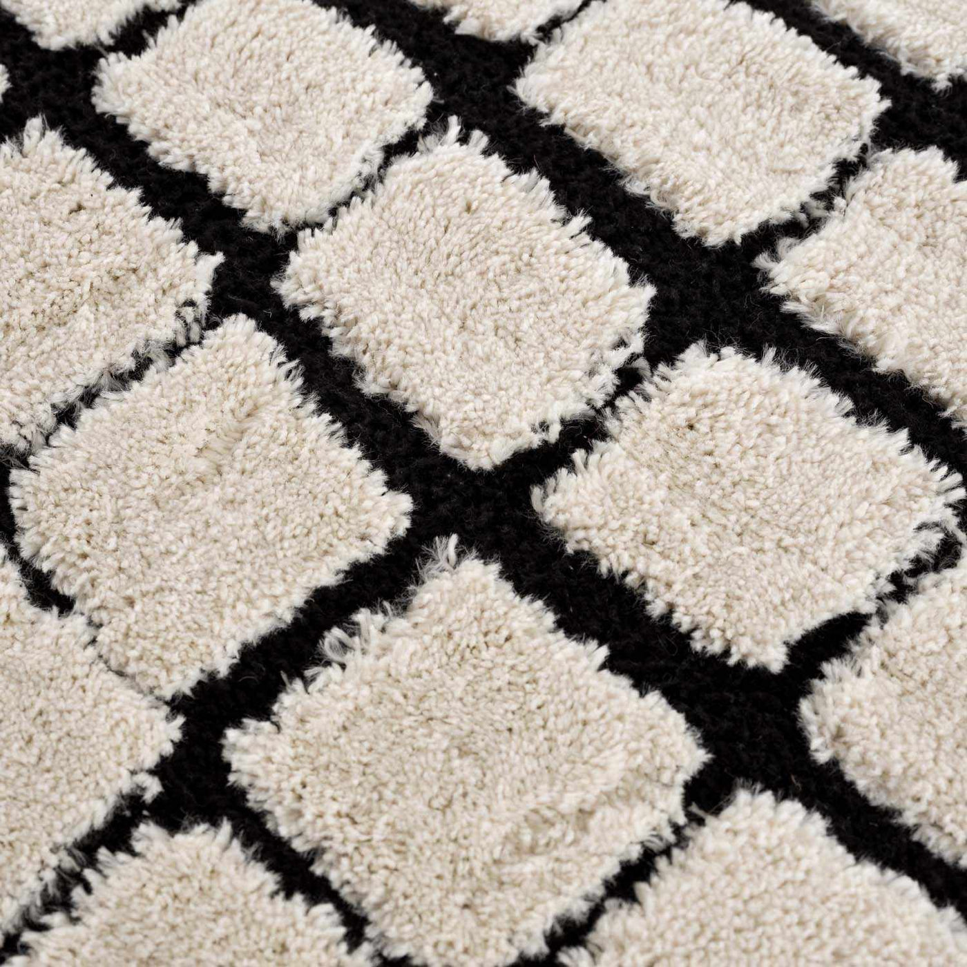 Teshi Checkered Area Rug - Clearance by Boutique Rugs