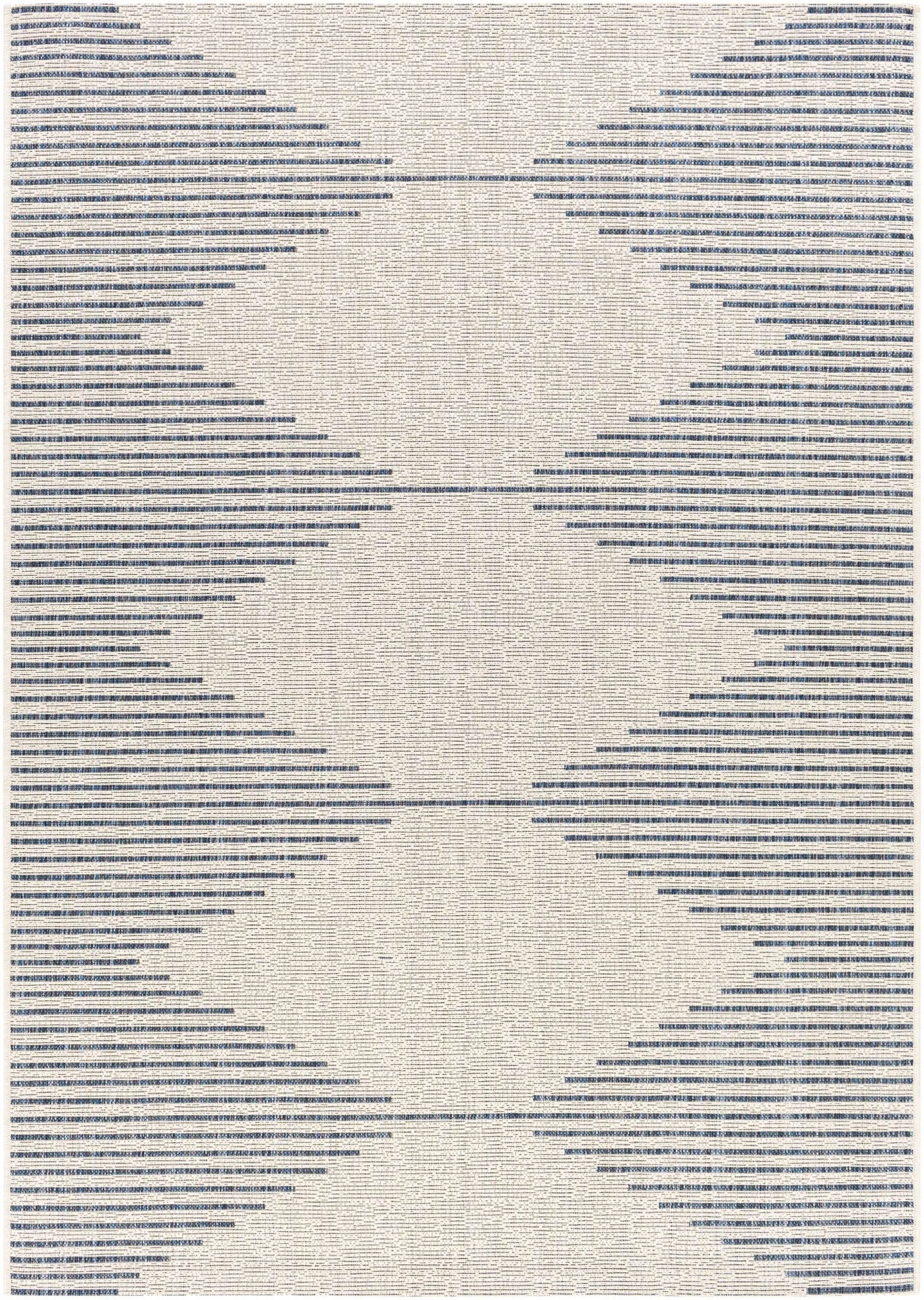 Stephan Blue & Cream Outdoor Rug by Boutique Rugs