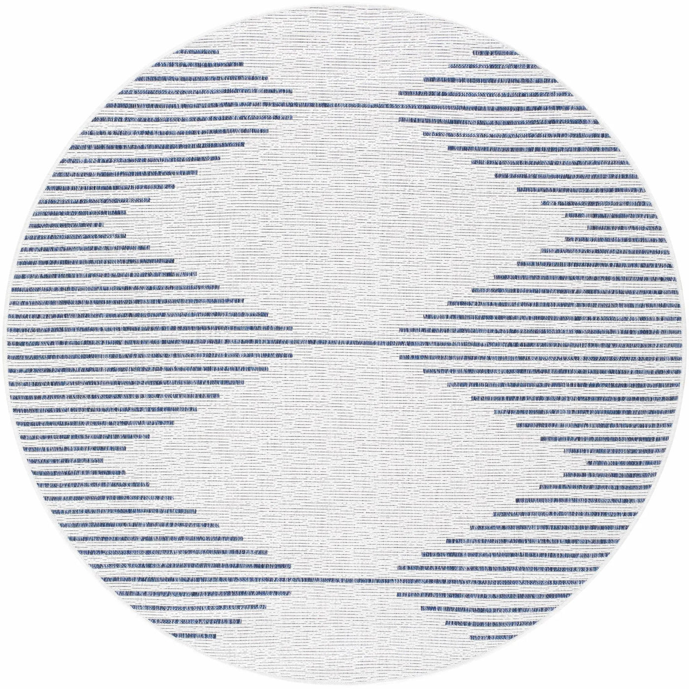 Stephan Blue & Cream Outdoor Rug by Boutique Rugs