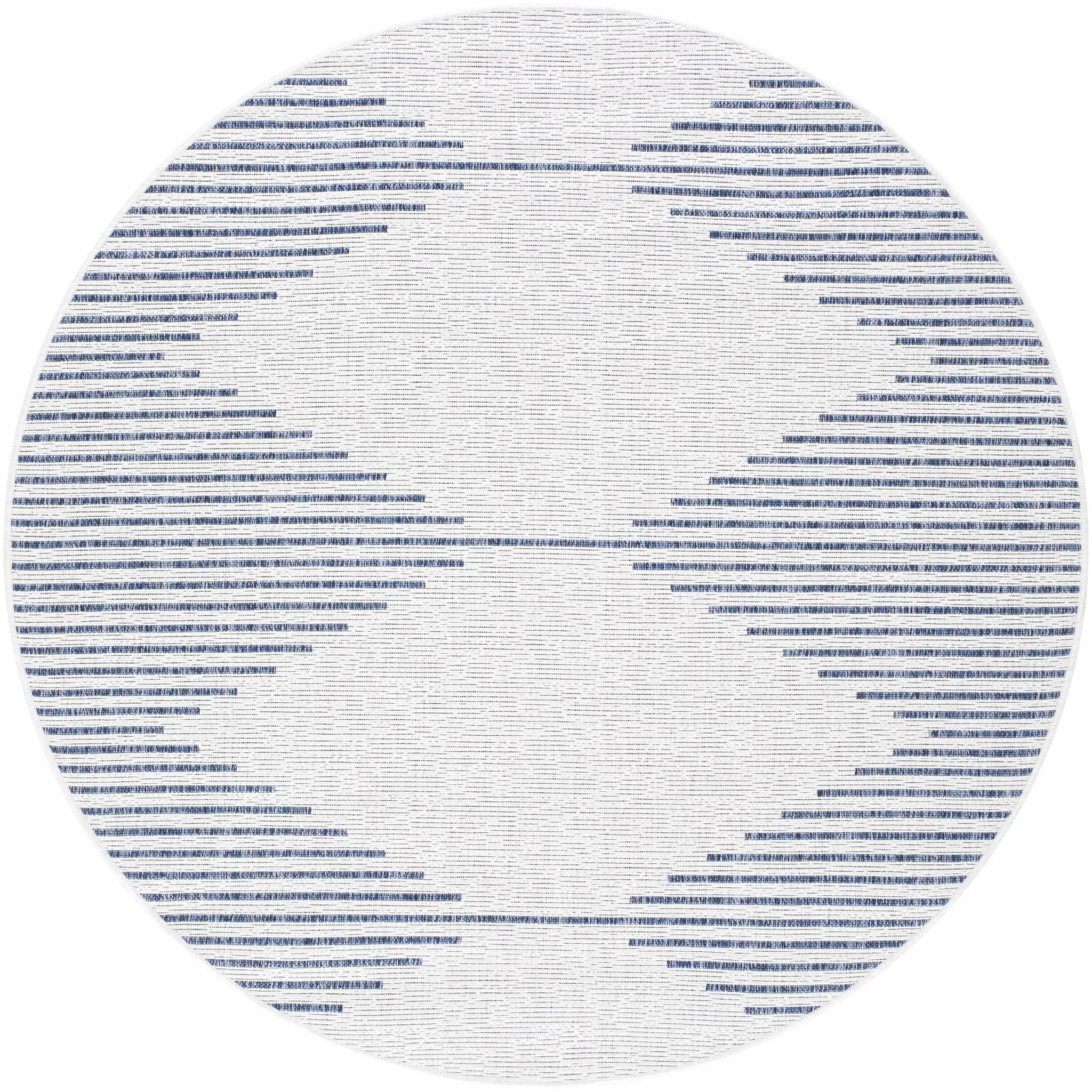 Stephan Blue & Cream Outdoor Rug by Boutique Rugs
