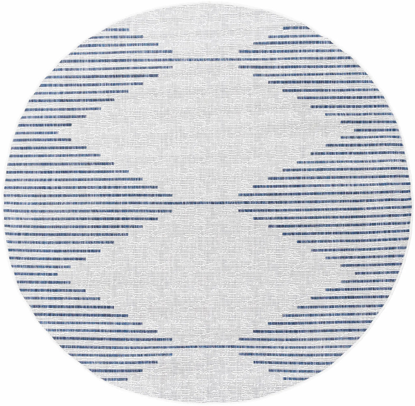 Stephan Blue & Cream Outdoor Rug by Boutique Rugs