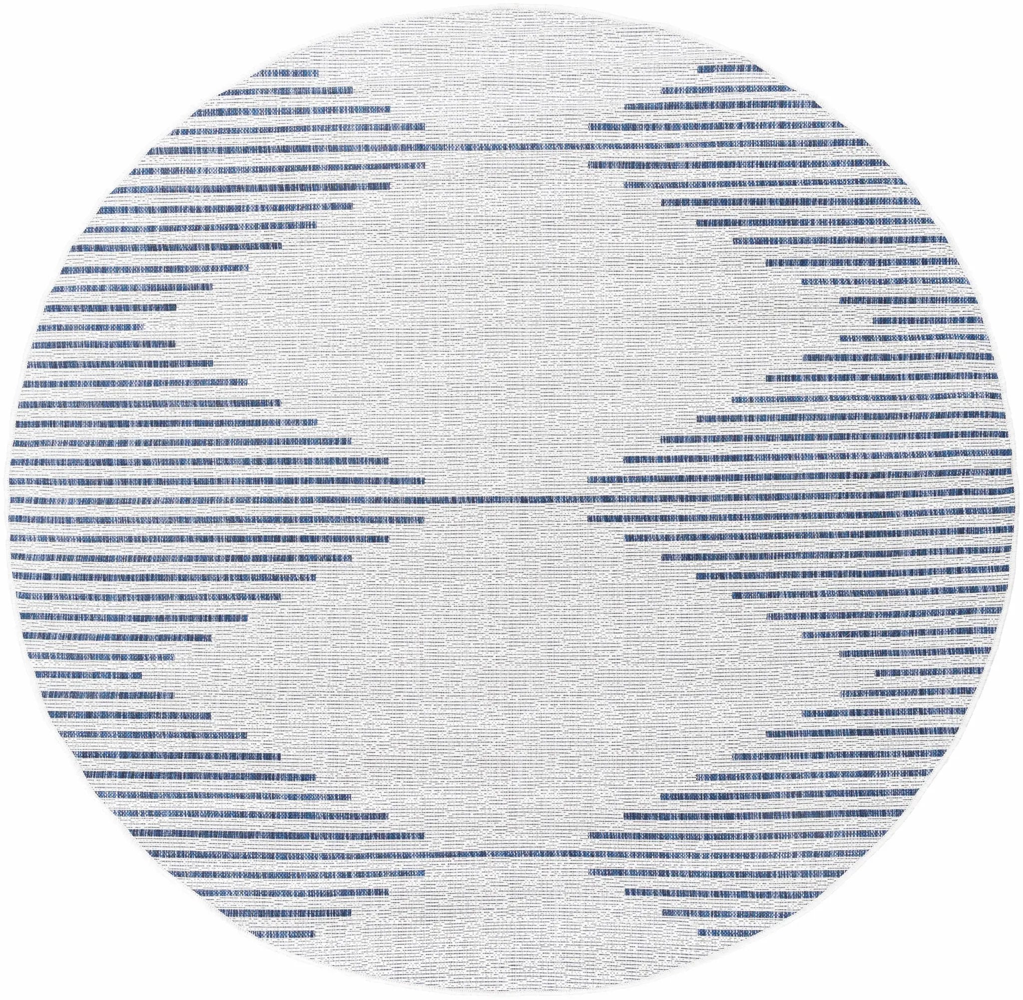 Stephan Blue & Cream Outdoor Rug by Boutique Rugs