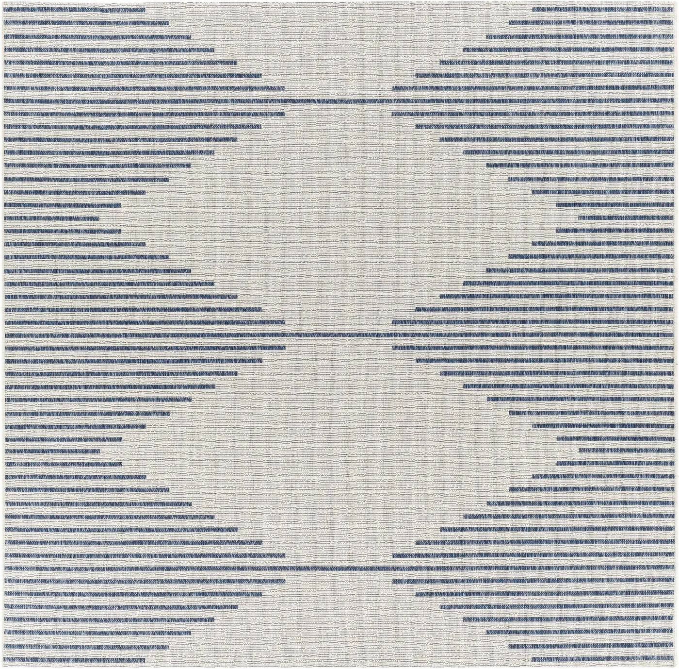 Stephan Blue & Cream Outdoor Rug by Boutique Rugs