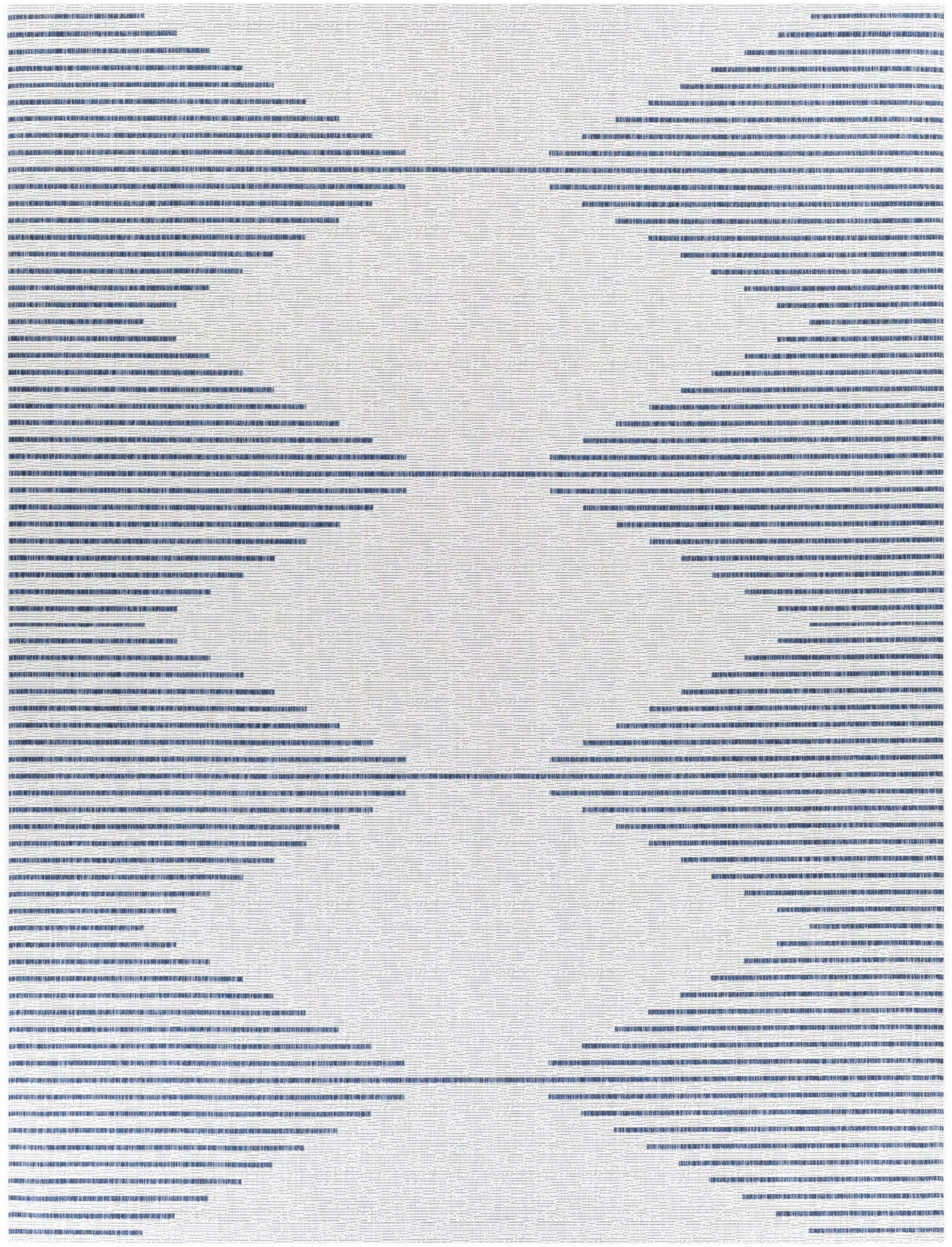 Stephan Blue & Cream Outdoor Rug by Boutique Rugs