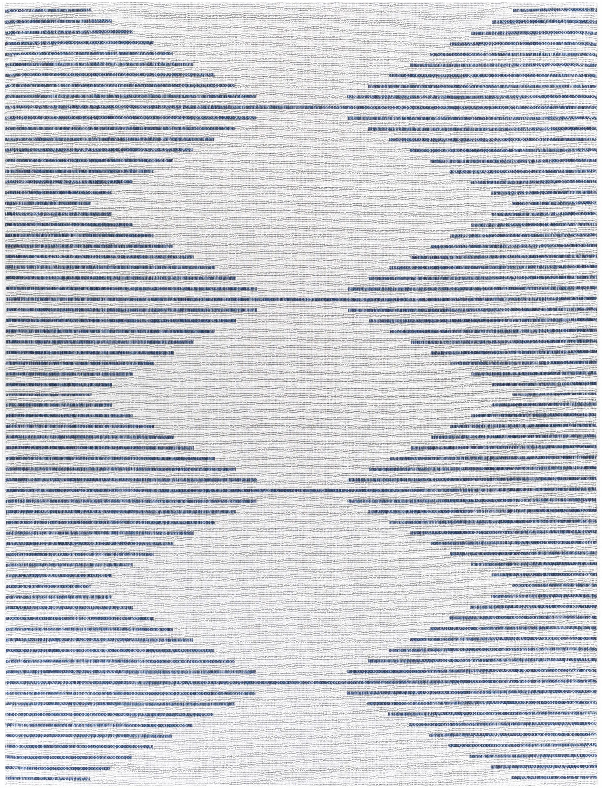 Stephan Blue & Cream Outdoor Rug by Boutique Rugs