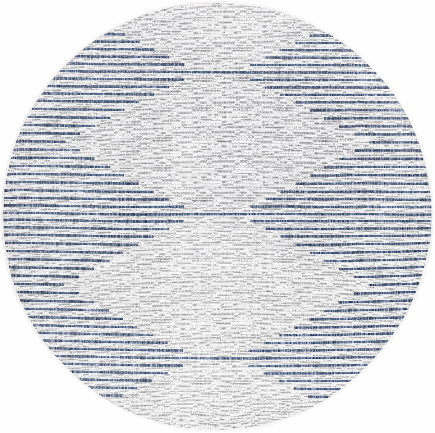 Stephan Blue & Cream Outdoor Rug by Boutique Rugs