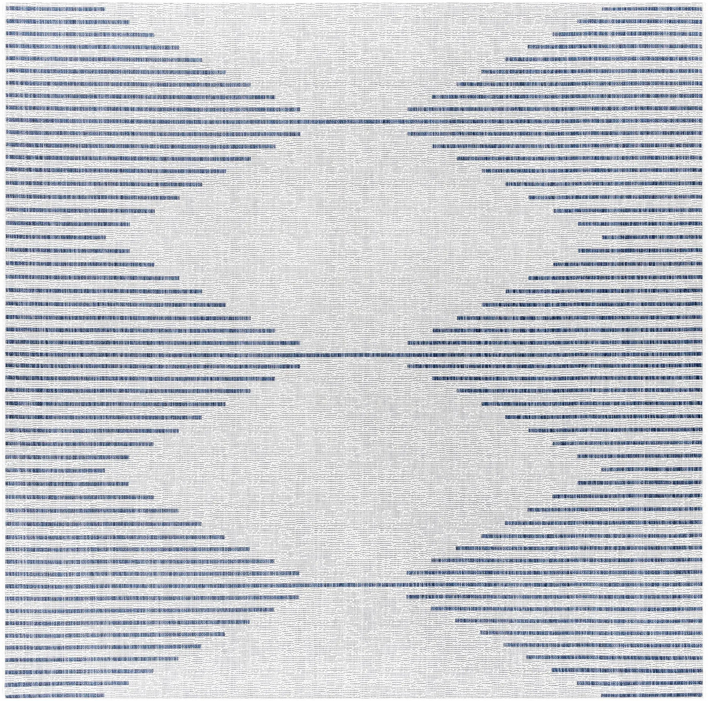Stephan Blue & Cream Outdoor Rug by Boutique Rugs