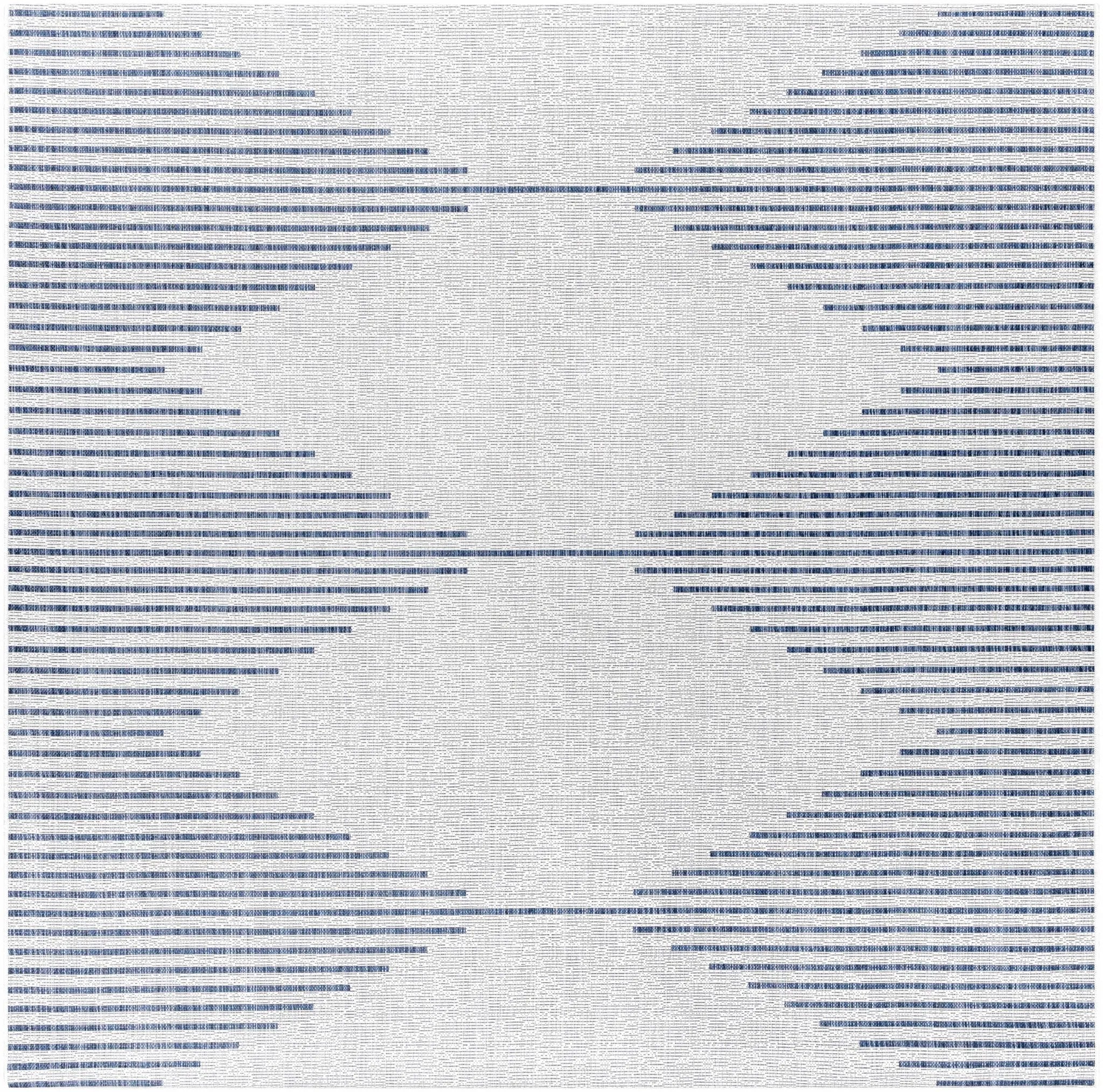 Stephan Blue & Cream Outdoor Rug by Boutique Rugs