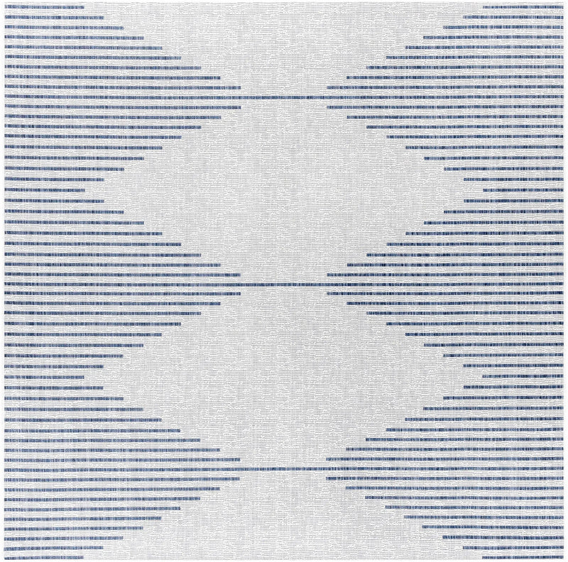 Stephan Blue & Cream Outdoor Rug by Boutique Rugs