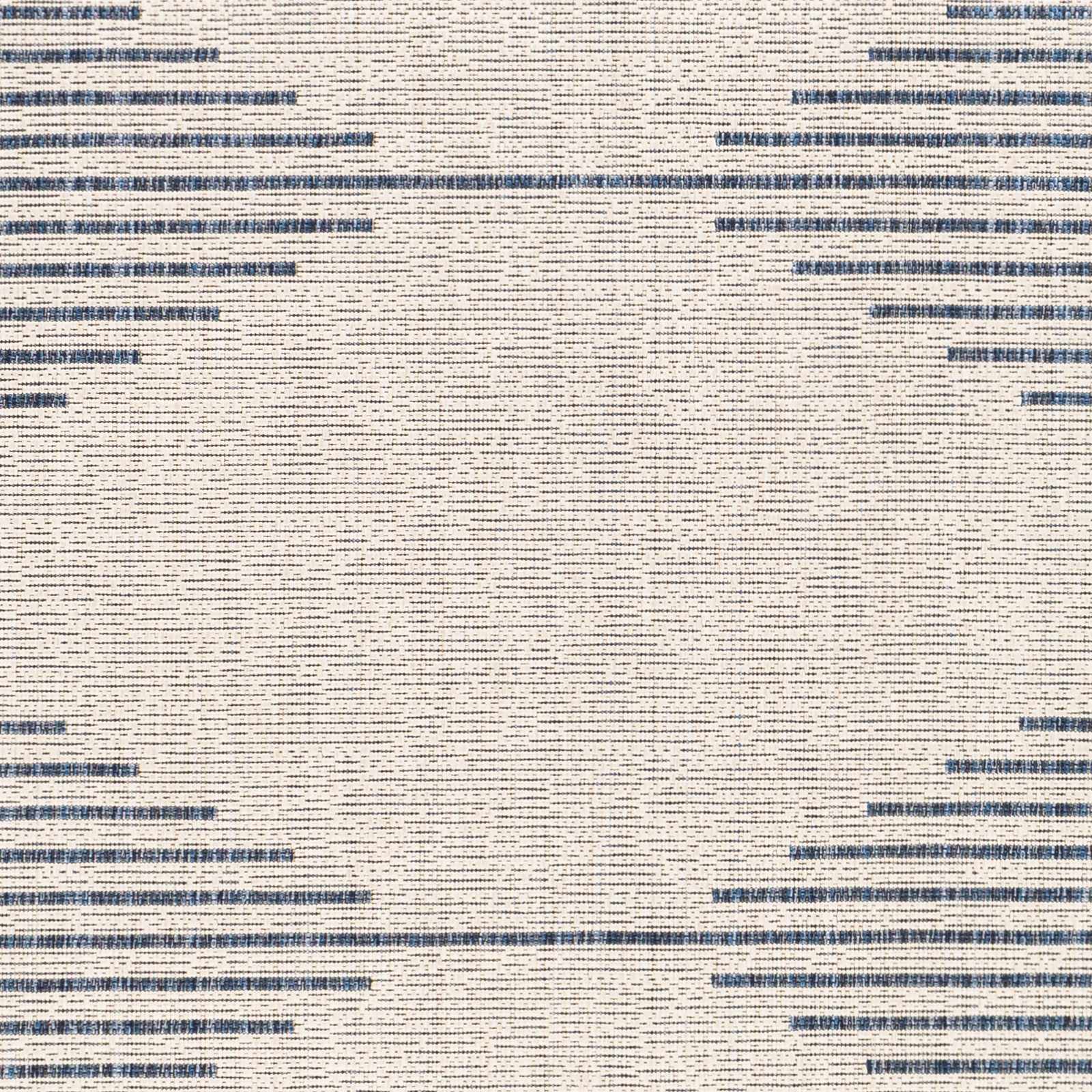 Stephan Blue & Cream Outdoor Rug by Boutique Rugs