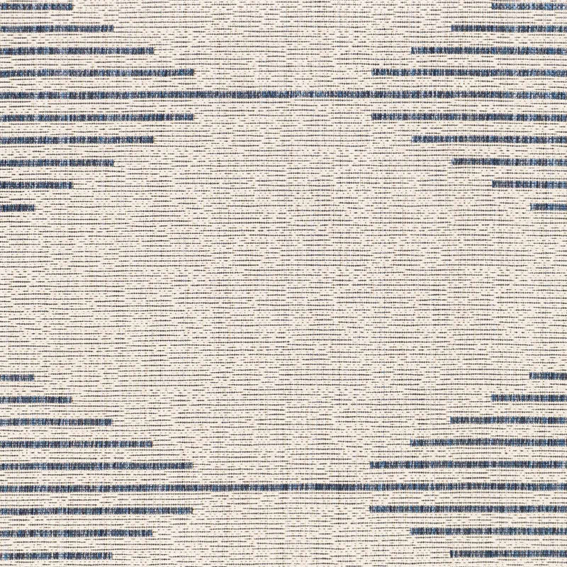 Stephan Blue & Cream Outdoor Rug by Boutique Rugs