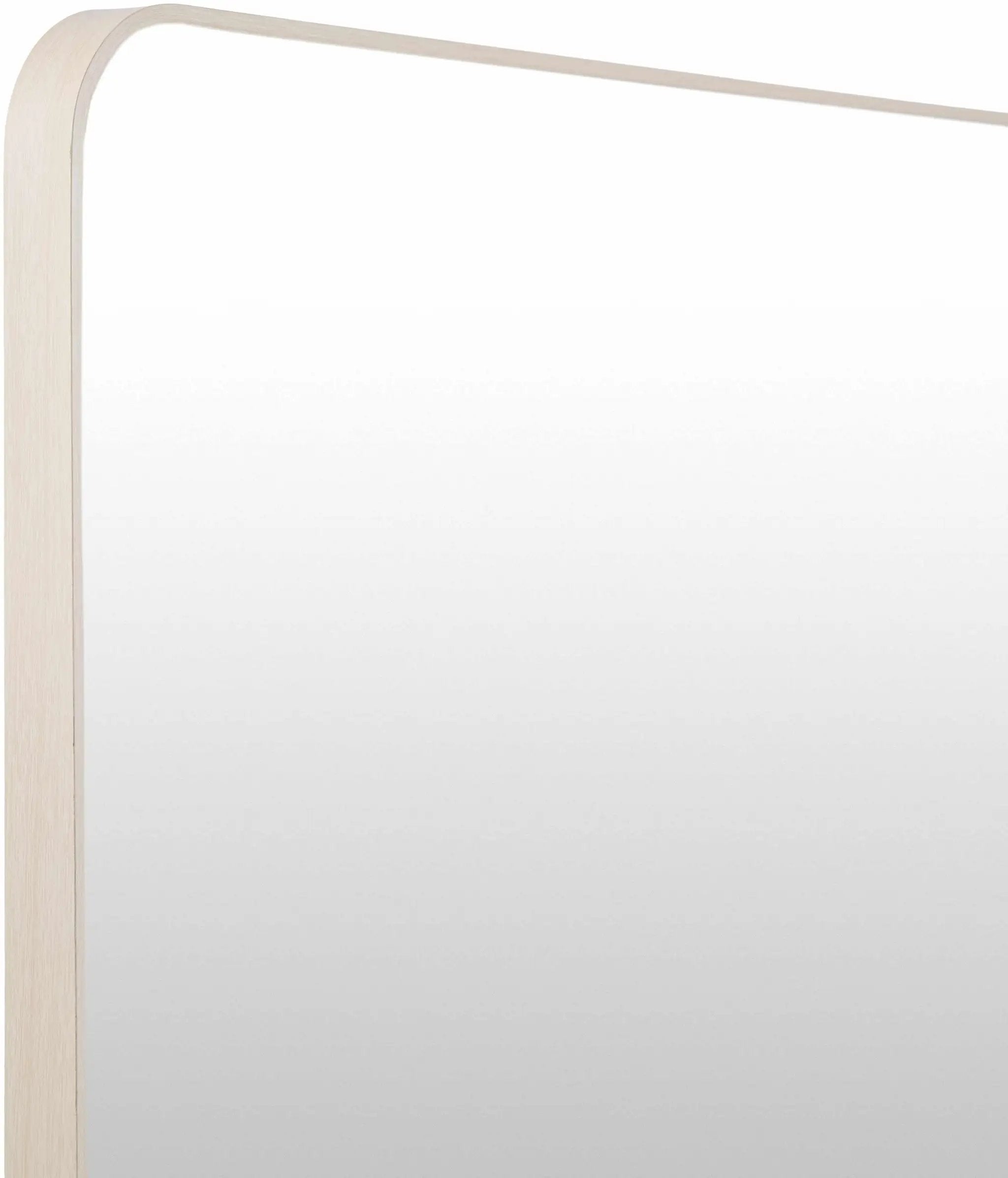 Ockenfels Dark Red Mirror by Boutique Rugs