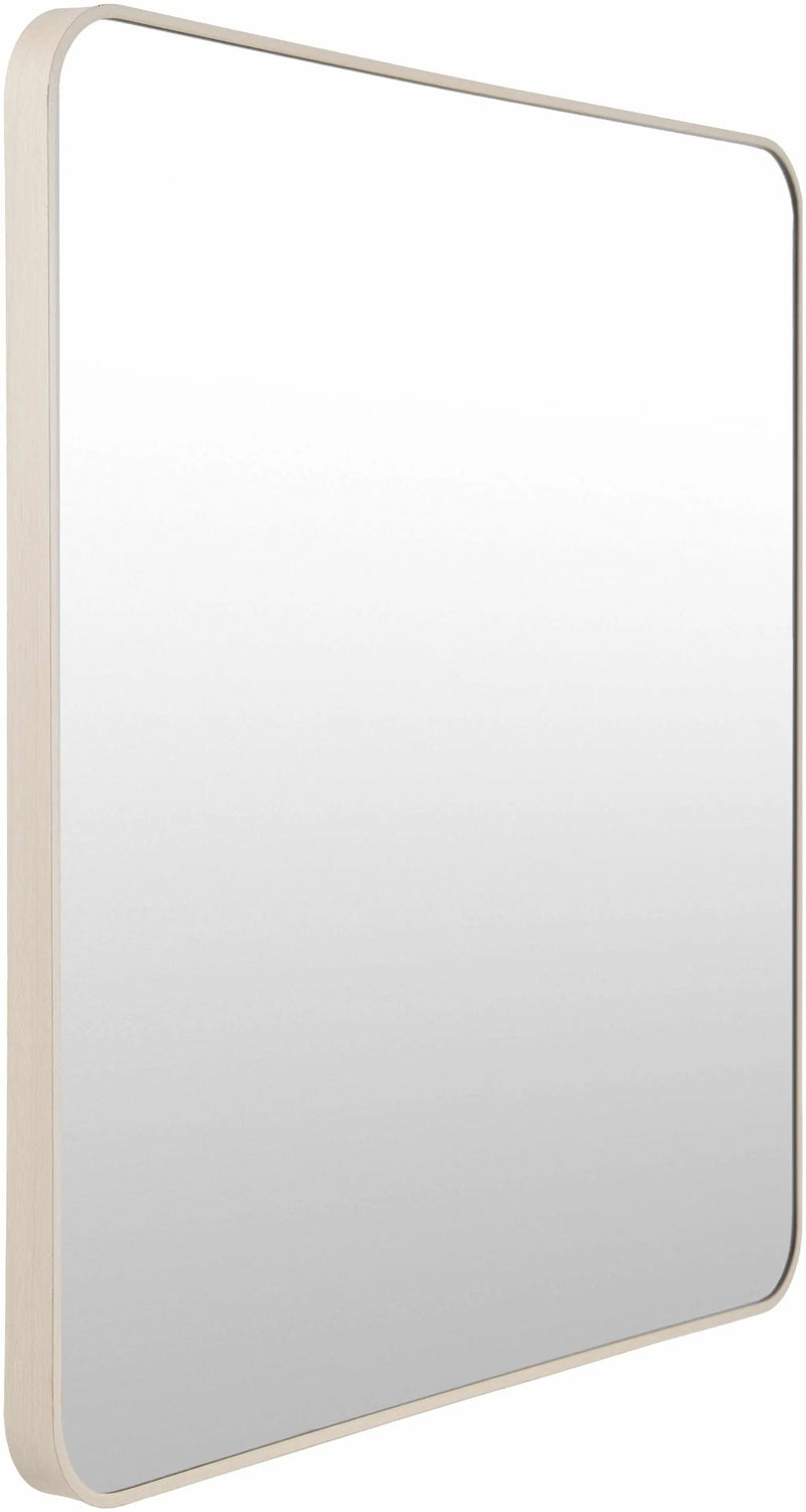 Ockenfels Dark Red Mirror by Boutique Rugs