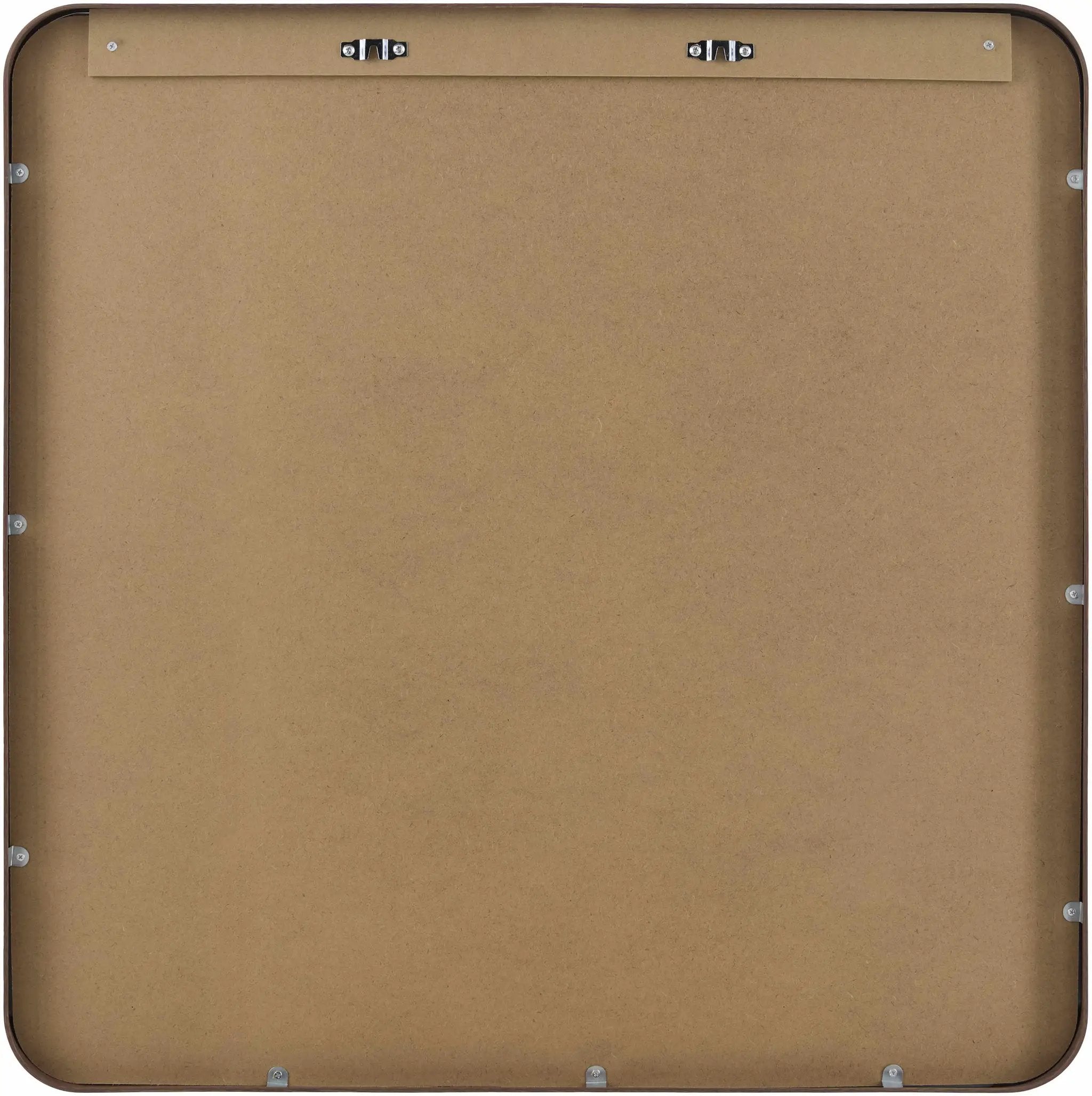 Ockenfels Dark Brown Mirror by Boutique Rugs