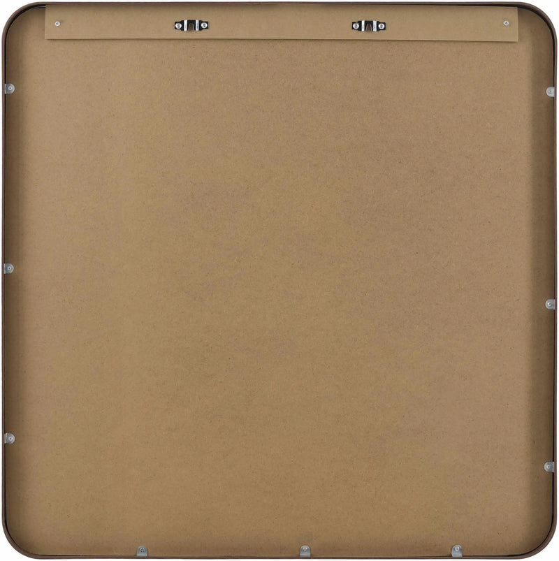 Ockenfels Dark Brown Mirror by Boutique Rugs