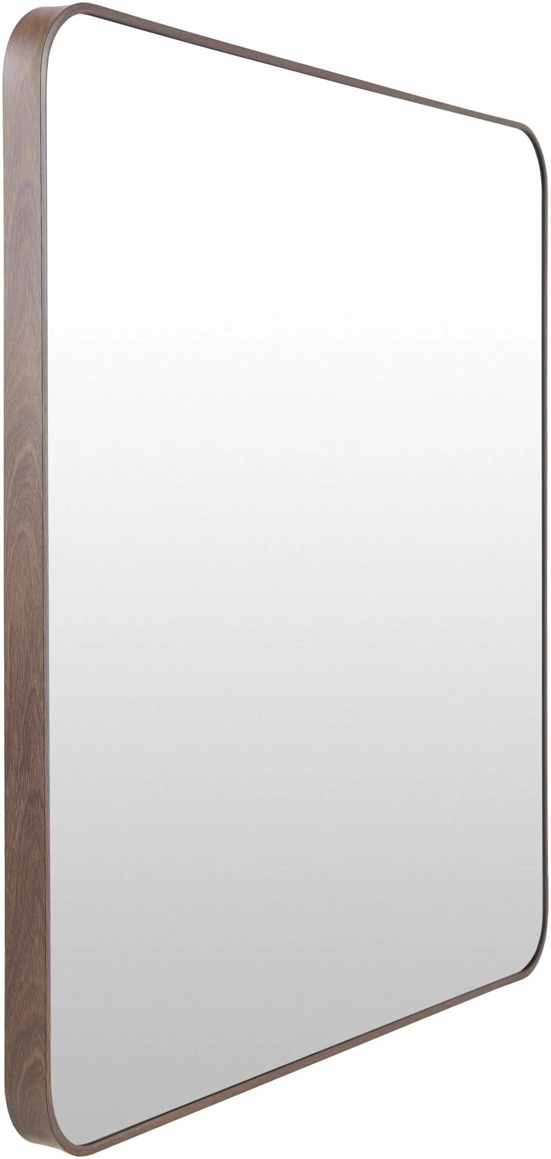 Ockenfels Dark Brown Mirror by Boutique Rugs