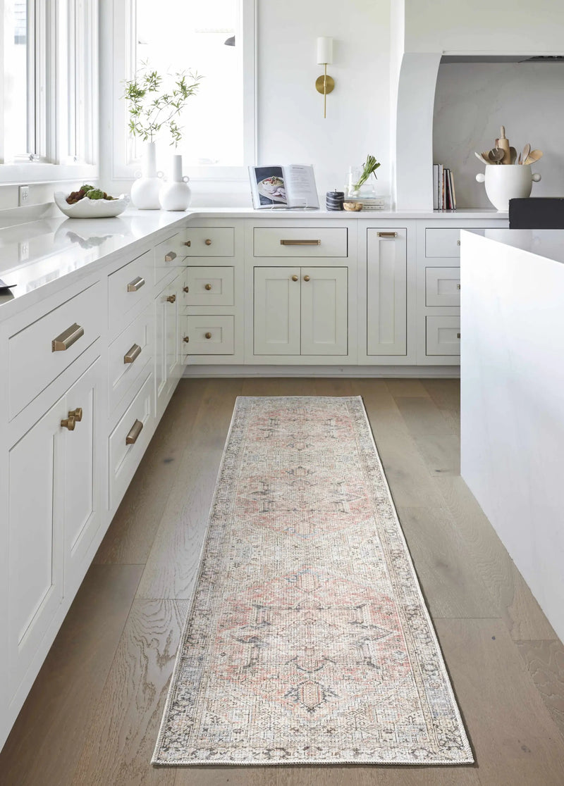 Darling Machine Woven Becki Owens x LIVABLISS BODA-2303 Washable Area Rug by Boutique Rugs