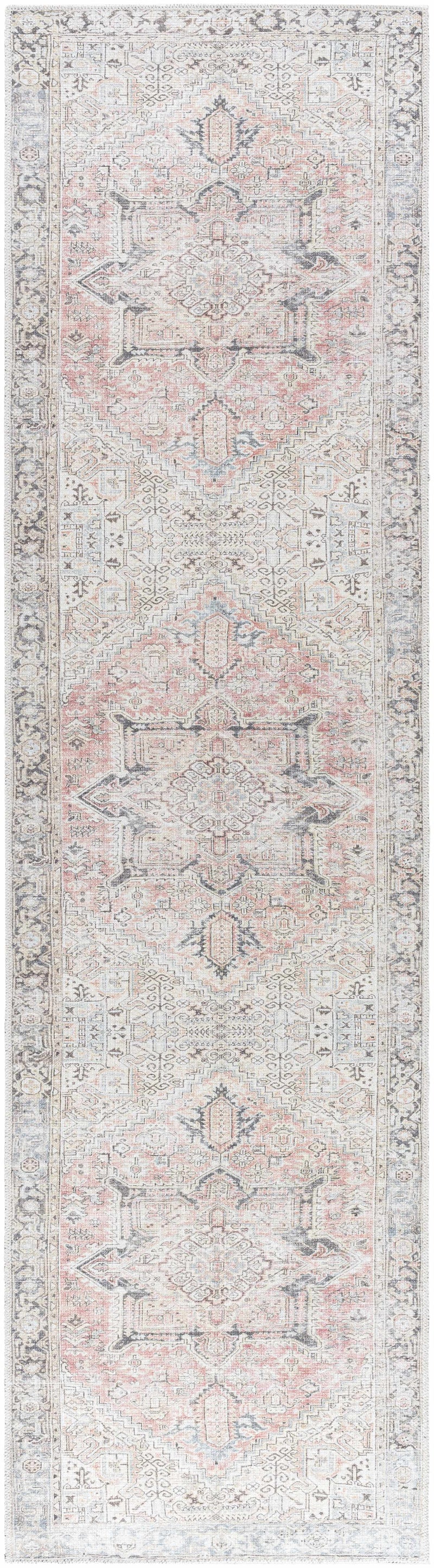 Darling Machine Woven Becki Owens x LIVABLISS BODA-2303 Washable Area Rug by Boutique Rugs