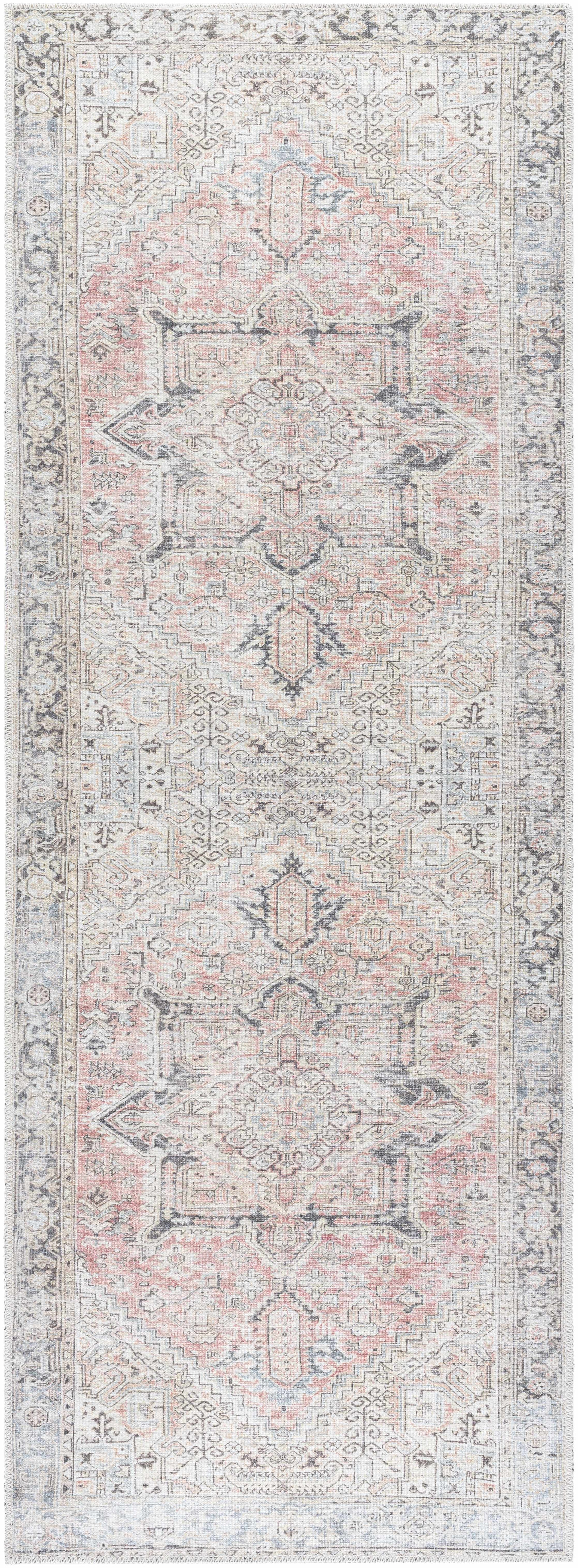 Darling Machine Woven Becki Owens x LIVABLISS BODA-2303 Washable Area Rug by Boutique Rugs