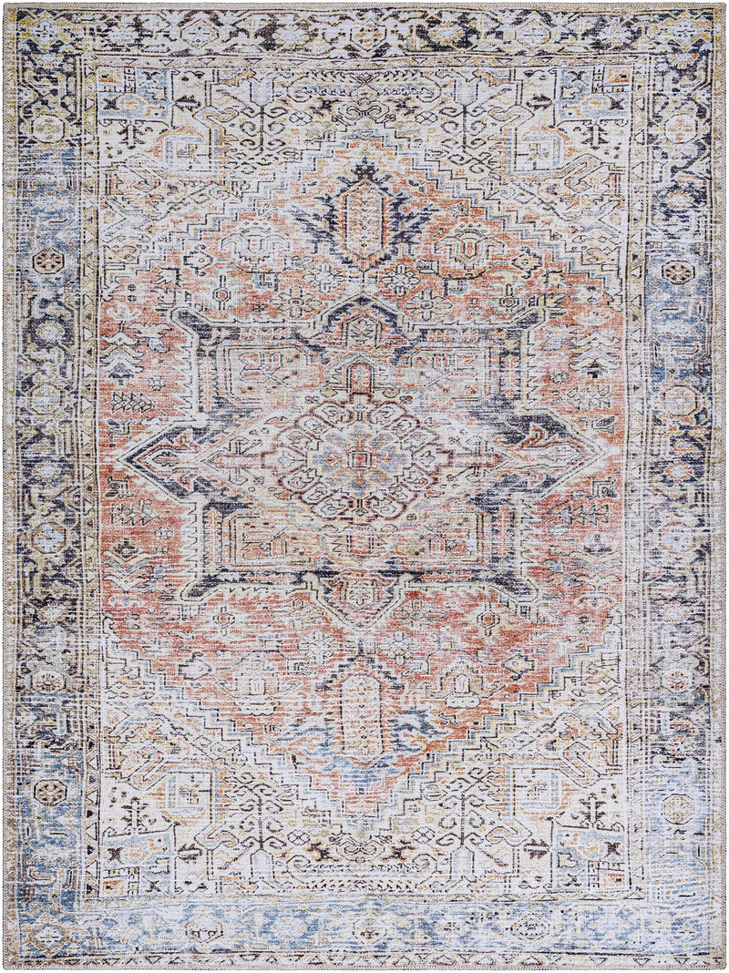 Darling Machine Woven Becki Owens x LIVABLISS BODA-2303 Washable Area Rug by Boutique Rugs