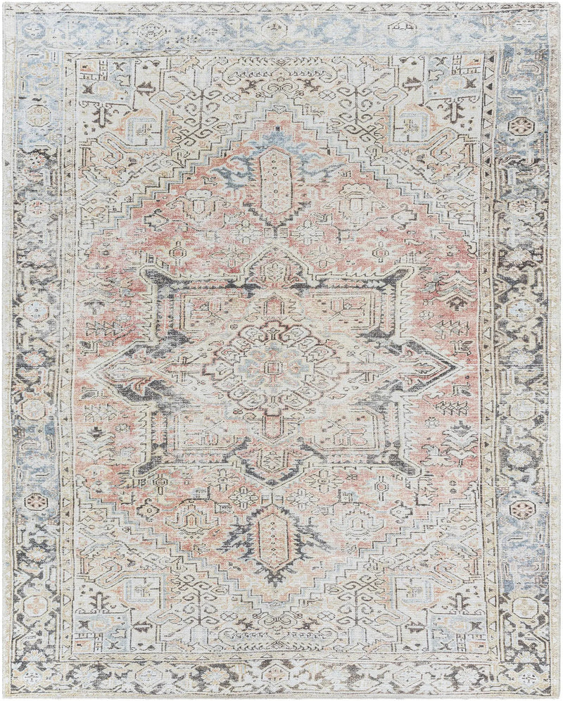 Darling Machine Woven Becki Owens x LIVABLISS BODA-2303 Washable Area Rug by Boutique Rugs