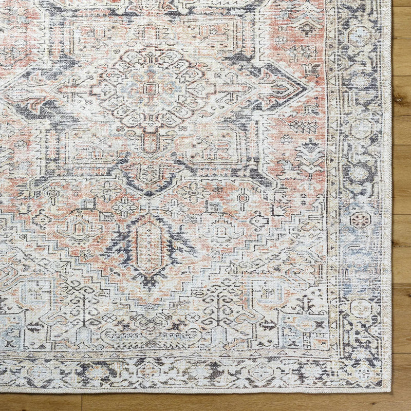 Darling Machine Woven Becki Owens x LIVABLISS BODA-2303 Washable Area Rug by Boutique Rugs