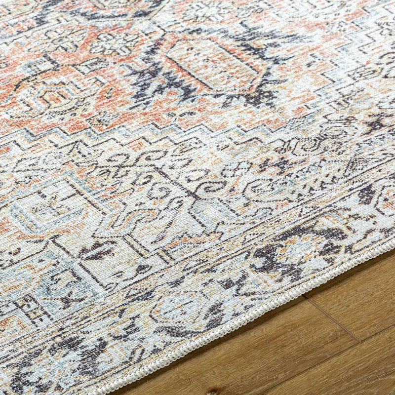 Darling Machine Woven Becki Owens x LIVABLISS BODA-2303 Washable Area Rug by Boutique Rugs