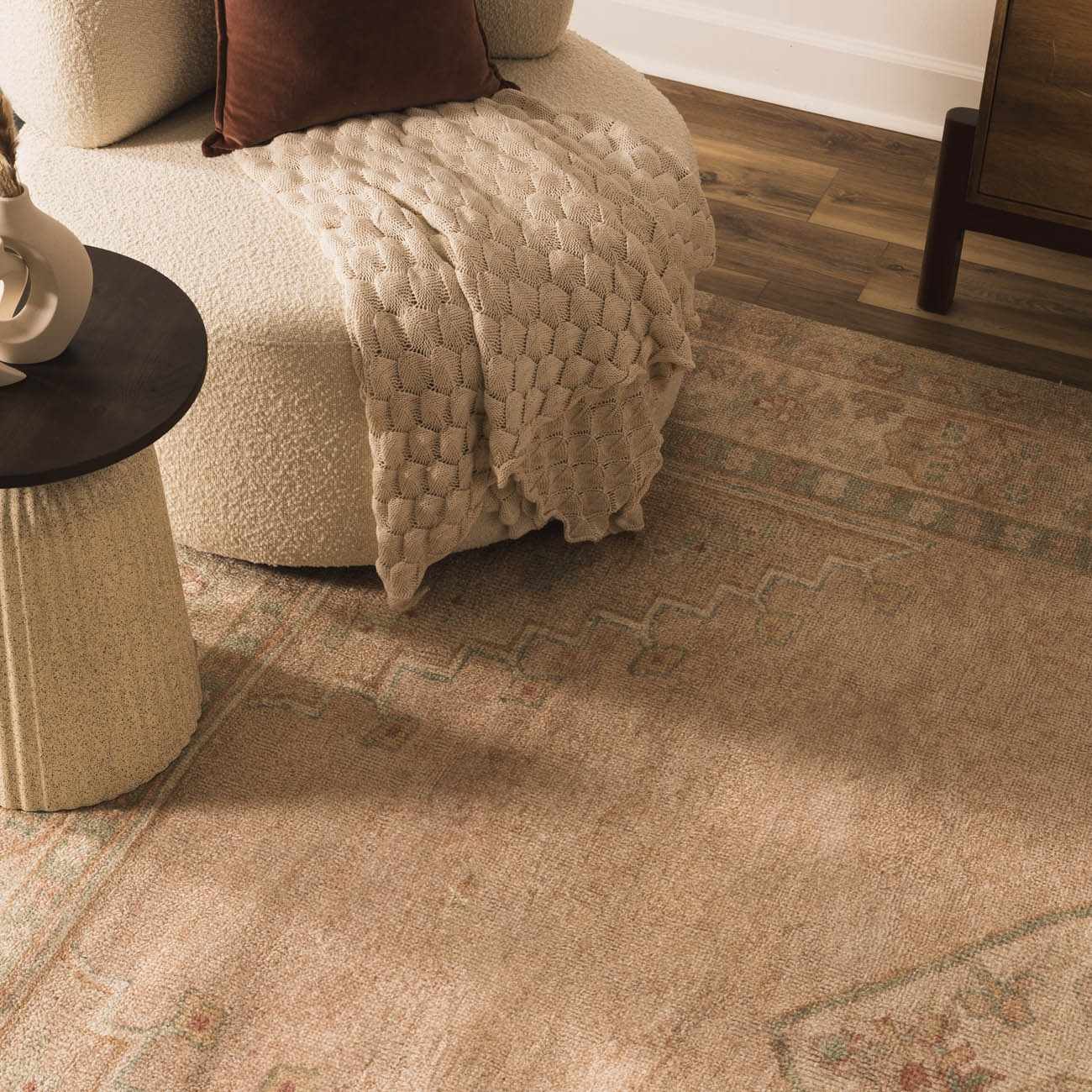 Luciana Handmade Galey Alix x LIVABLISS GALU-2301 Area Rug by Boutique Rugs