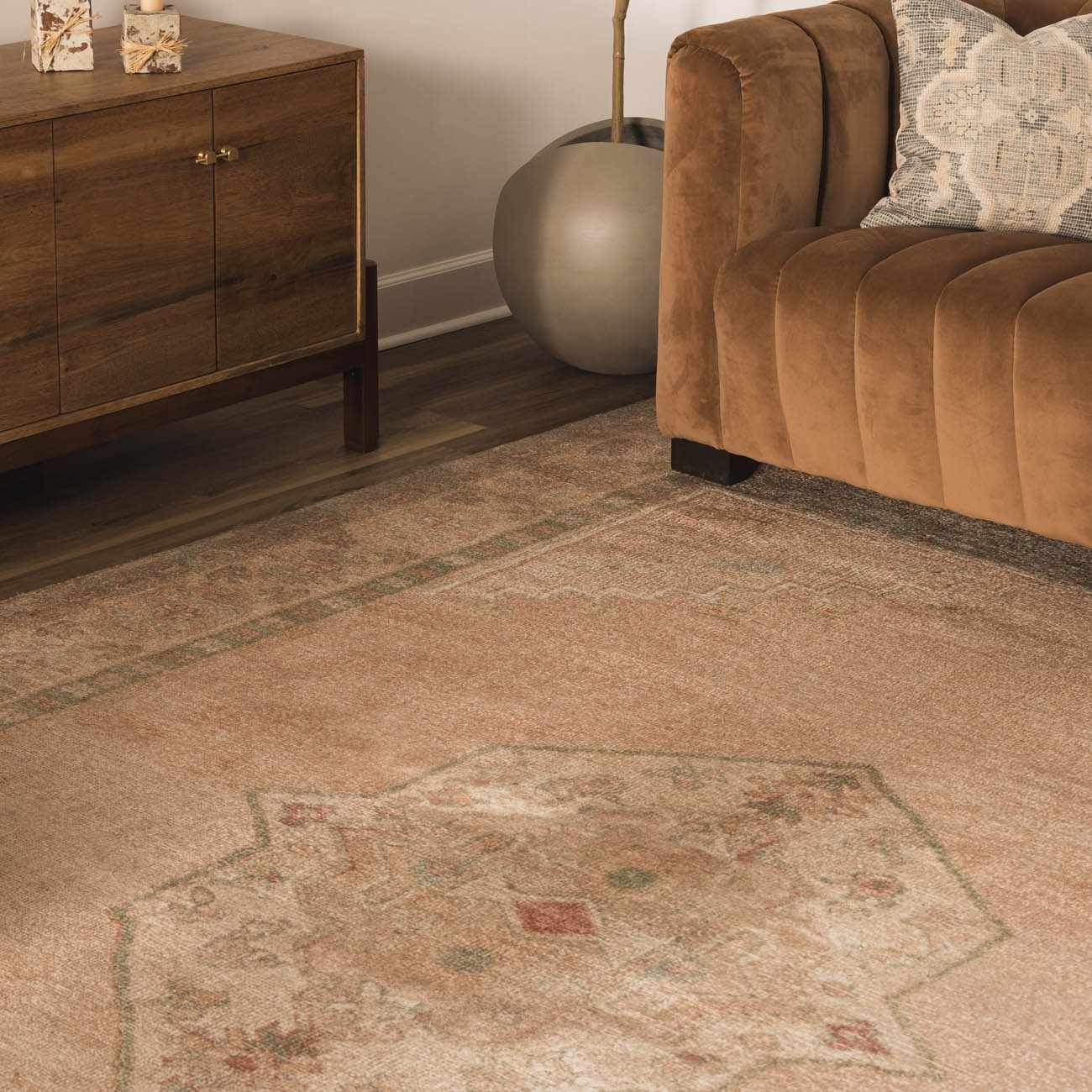 Luciana Handmade Galey Alix x LIVABLISS GALU-2301 Area Rug by Boutique Rugs