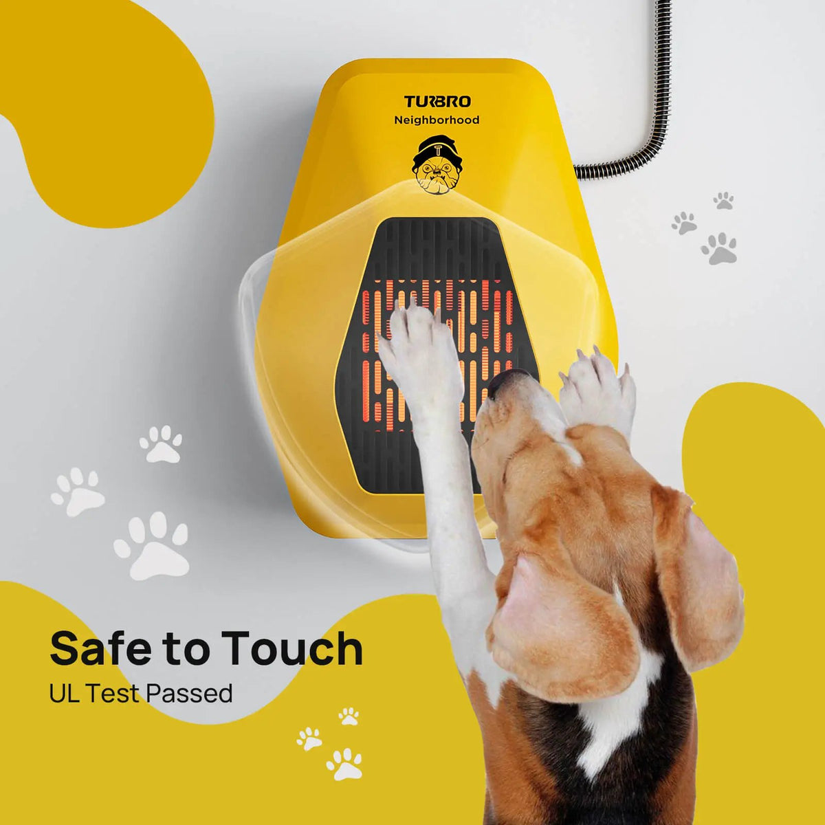 Neighborhood DH800A Dog House Heater by TURBRO
