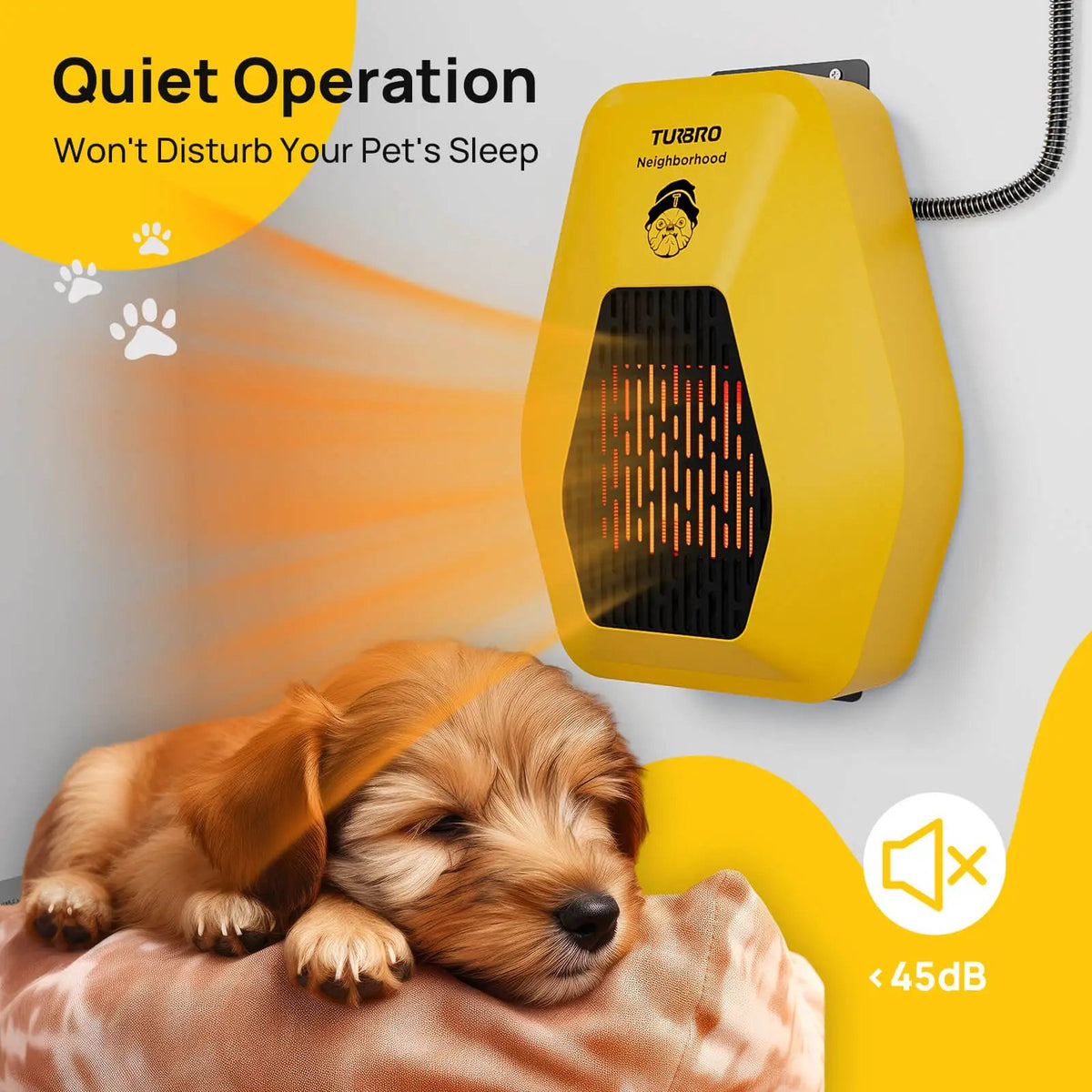 Neighborhood DH800A Dog House Heater by TURBRO