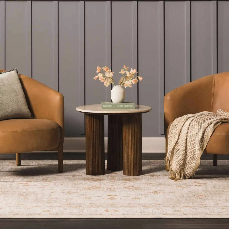 Dieppe Thick Luxe Statement Rug by Boutique Rugs